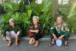 Ba bà bạn thân trong chuyến du lịch