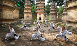 ben trong chua thieu lam lo dao tao vo thuat noi tieng xu ty dan 1481