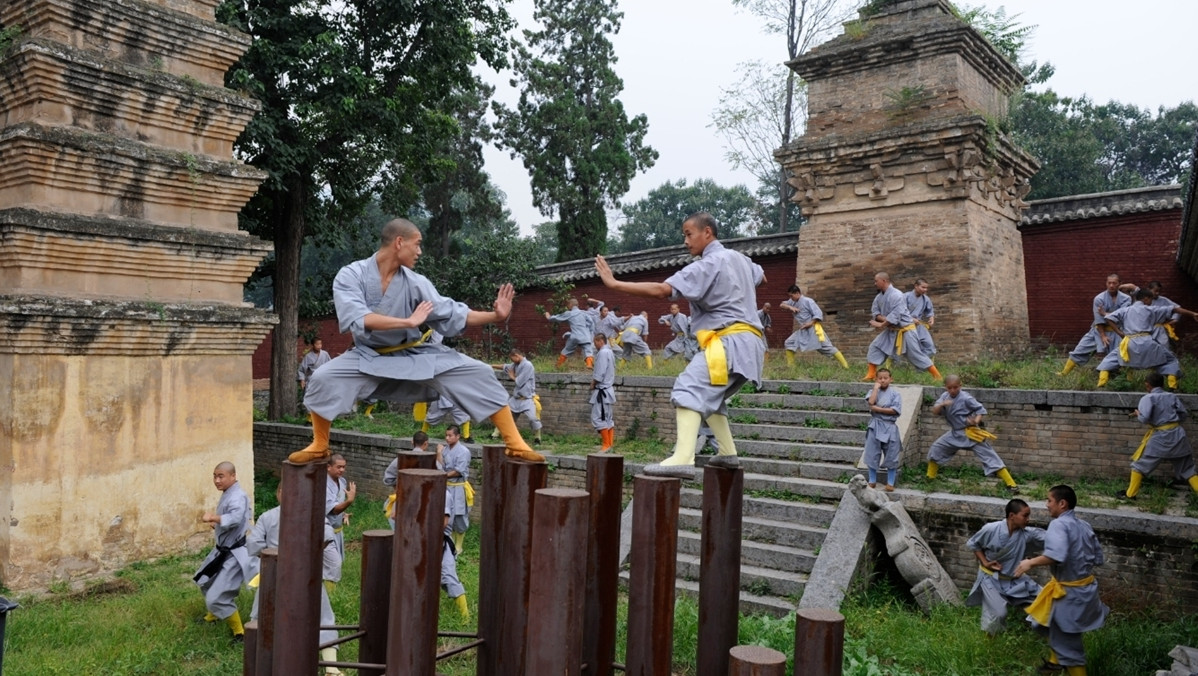 ben trong chua thieu lam lo dao tao vo thuat noi tieng xu ty dan 1483