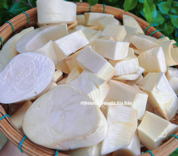 củ hũ dừa đặc sản miền tây