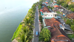 cung duong dep nhu Hoi An thu nho o Dien Bien