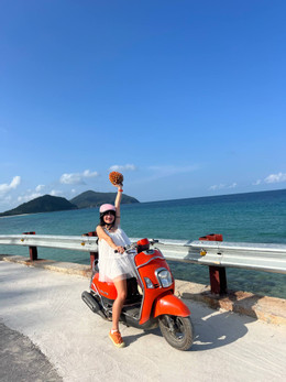 Cảnh đẹp ở Quan Lạn