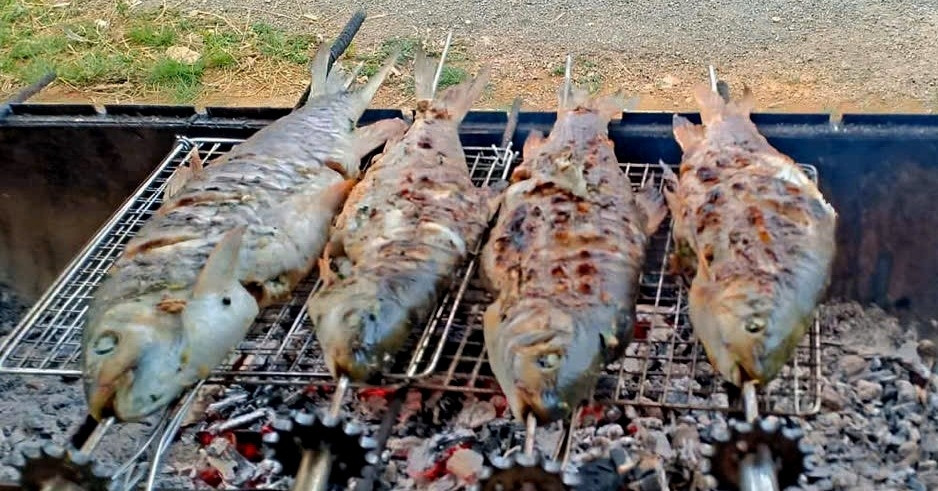 dac san nuong thom lung o pu luong niu chan du khach giua rung xanh 1150