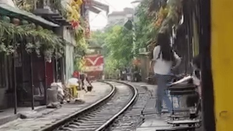 đường tàu hà nội