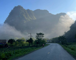 Khung cảnh Trà Cổ