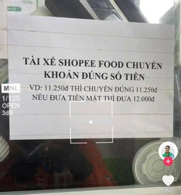 Bảng thông báo gây tranh cãi
