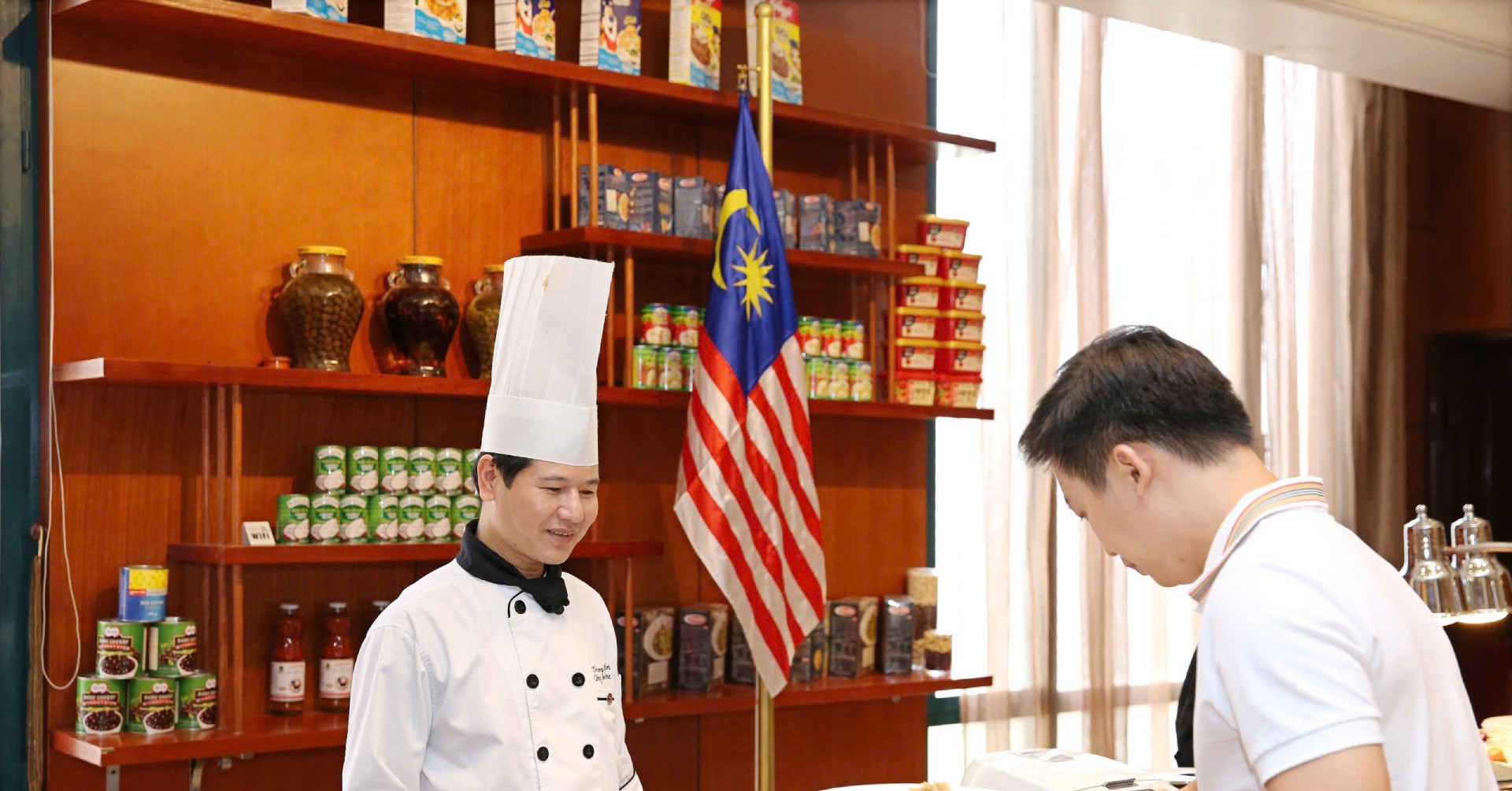 sap dien ra le hoi am thuc selera malaysia tai sheraton hanoi hotel 363