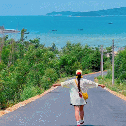 Cung đường đẹp ở Quảng Ninh