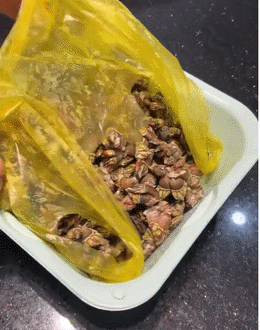 Món ăn từ ốc móng tay quỷ