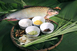 Cá dốc tươi sống