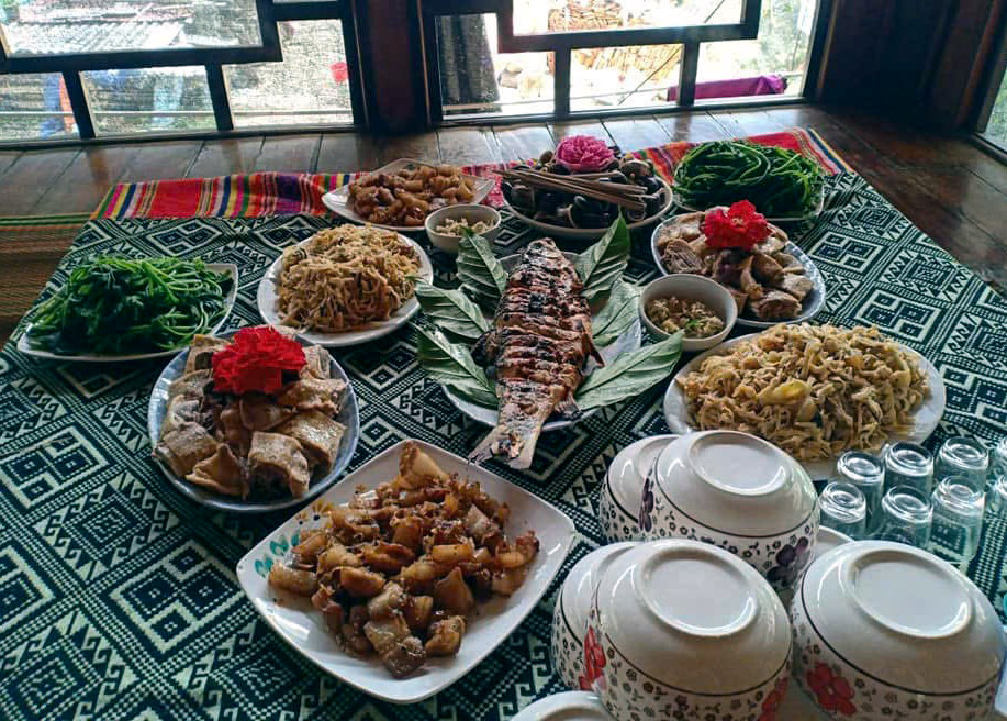 Món cá nướng đặc trưng